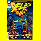 The Flash #48 DC 2018 NM- Barry Allen Wally West Reverse Flash Zoom Kid Flash