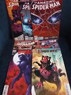 SPIDER-VERSE 7 BOOK LOT (2014-2022) NM or Better with 2 Variant Covers