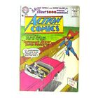 Action Comics (1938 series) #221 in Fine minus condition. DC comics [h&