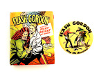 1948 Flash Gordon - Fiery Desert - plus Flash Gordon Badge - Ming the Merciless