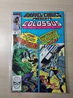 Marvel Comics Presents COLOSSUS #12 