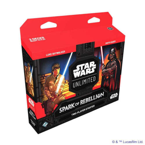 Star Wars Unlimited: Spark of Rebellion - Two Player Starter Deck English Factor
