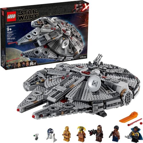 LEGO Star Wars Millennium Falcon 75257 Building Set - Starship