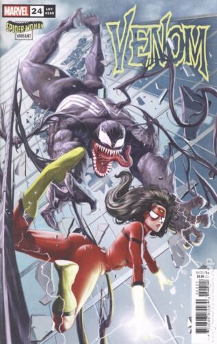 Venom #24B Kim Spider-Woman Variant VF 8.0 2020 Stock Image
