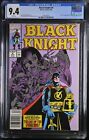 Black Knight #4 (1990) - CGC 9.4 White Pages - Original Black Knight Returns!