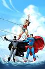 Pre-Order ACTION COMICS #1068 COVER D FRANK CHO SWIMSUIT CARD STOCK VARIANT
