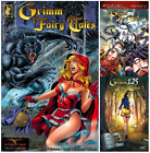 Grimm Fairy Tales U PICK 0 1 2-122 123 124 125 101 Artgerm 2005 Zenescope z3212
