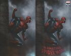 The Amazing Spider-Man #7 (2022) 616 Parrillo Trade + Virgin Variant - See Pics