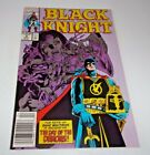 Black Knight #4 Newsstand Edition Marvel Comics 1990
