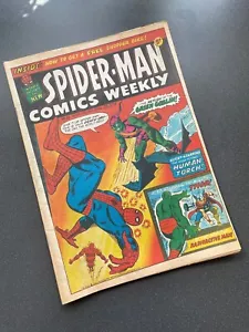 SPIDER-MAN COMICS WEEKLY #11 1973 - VG (REPRINTS AMAZING SPIDER-MAN #17) - Picture 1 of 3