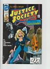 JUSTICE SOCIETY OF AMERICA BLACK CANARY  #2 of 8 DC 1991 FN+ COMBINE SHIP