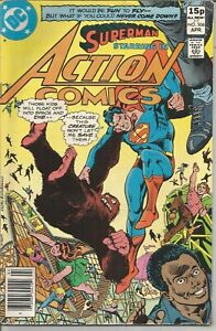 ACTION COMICS N° 506 en V.O. 1980