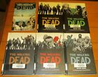 2010 The Walking Dead Hardcover Graphic Novel Books #7--#11 +  2012 Softcover