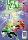 Green Lantern The Animated Series #7 Goldface Attacks DC Nation Dec 2012