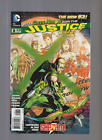 Justice League #8 (2012) CLASSIC Jim Lee Cover SIGNED BY Alex Sinclair