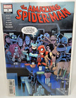 AMAZING SPIDER-MAN #7 LGY #808 PETER AS THE LIAR 2018 9.4