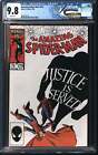 Marvel Amazing Spider-Man 278 7/86 FANTAST CGC 9.8 White Pages