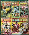 Judge Dredd's Crime File (Eagle Comics, 1985) #1, 2, 3, 4, 5, 6 VF/NM Complete