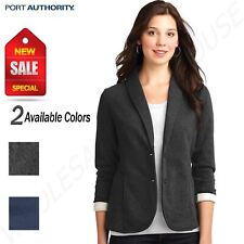 Port Authority Women's Fleece Blazer Sizes XS-4XL M-L298