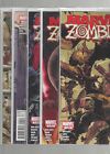 MARVEL ZOMBIES 5 #1,2,3,4,5 2010 Howard the Duck Complete Run Set NM 9.6