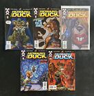 Howard The Duck #1-6 Near Complete Run (missing issue 4) MAX Comics 2002