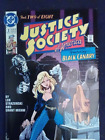 DC Comics Justice Society of America Black Canary Part 2 of 8 High Grade 1991