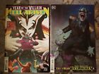 DC Year of the Villain Hell Arisen 4 - Cover A & B Variant Set - 1st Print 2020