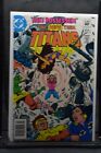 New Teen Titans #17 DC 1982 Wolfman & Perez 1st Appearance of Magenta 9.0