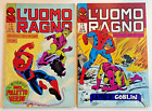 Spectacular Spider-Man # 2 & Amazing Spider-Man # 40 - Goblin Cover - Italian Ed