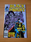 Black Knight #4 Newsstand Variant ~ NEAR MINT NM ~ 1990 Marvel Comics