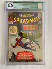 Amazing Spider-Man #7 CGC 4.0 Marvel Comic 1963 2nd Vulture Appearance