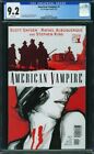 American Vampire #1 (2010) CGC 9.2!!