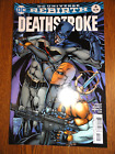Deathstroke #4 Shane Davis Variant Cover Batman 1st Print Teen Titans DC Rebirth