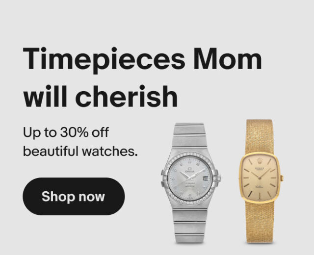 Timepieces Mom will cherish