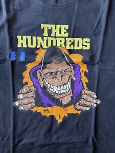 Gorilla Biscuits / The Hundreds collaboration T-shirt LARGE Youth Of Today