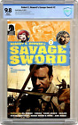 Robert E. Howard's Savage Sword	#2   Dark Horse  2011  CBCS 9.8  Not CGC