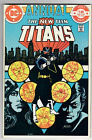 The New Teen Titans Annual # 2 (9.2) D.C. 1983 Key Vigilante App. Late Bronze 🚚