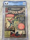 Amazing Spider-Man 9 cgc 6.5  White Pages! 1st Appearance Electro! 1974715001