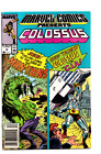 Marvel Comics Presents #12 • Colossus! Man-Thing! Hercules! Namorita!