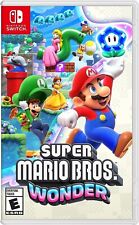 Super Mario Bros. Wonder  Nintendo Switch Brand New