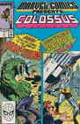 Marvel Comics Presents #12 FN; Marvel | Colossus Man-Thing - we combine shipping