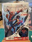 THE AMAZING SPIDERMAN #7 (MARVEL 2014) 1ST. APPEARANCE SPIDER-UK 