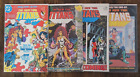 The New Teen Titans # 15, 17-19 DC Comics 1985