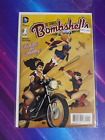 DC COMICS: BOMBSHELLS #1 HIGH GRADE DC COMIC BOOK CM71-200