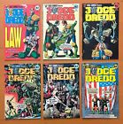 Judge Dredd #1, 2, 3 to 35 complete series (Eagle comics 1983) FN - VF/NM comics
