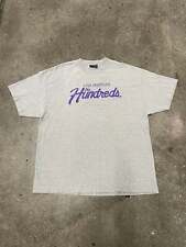The Hundreds Graphic Tee "Team Logo T-Shirt" Athletic Heather / XXL