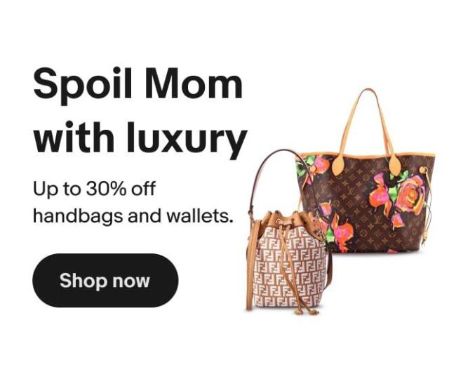 Spoil Mom with luxury