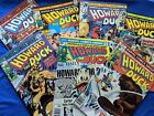 HOWARD THE DUCK LOT #3 #4 #5 #6 #7 #8 #9 (1976) Marvel Bronze classics, 7 comics