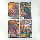 The Teen Titans #16 17 18 19 Rare Newsstand Lot (2004 DC Comics)