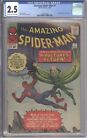 Amazing Spider-Man #7 1963 CGC 2.5 2nd appearance of The Vulture